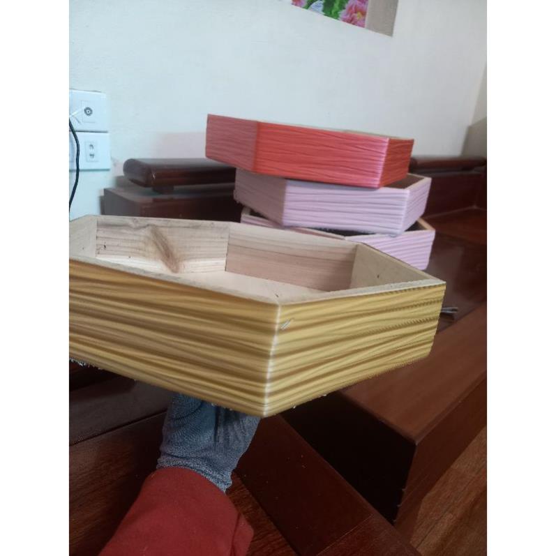 Khay lục giác để hoa quả,tráp bánh kẹo kích thước 36×36 cm