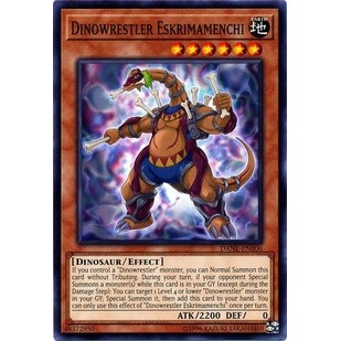 Dinowrestler Eskrimamenchi-DANE-EN006 Common 1st Edition