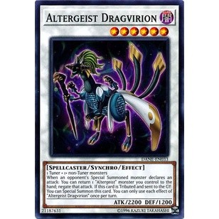 Altergeist Dragvirion-DANE-EN033 Common 1st Edition