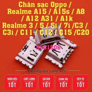 Chân sạc oppo a5s a1k