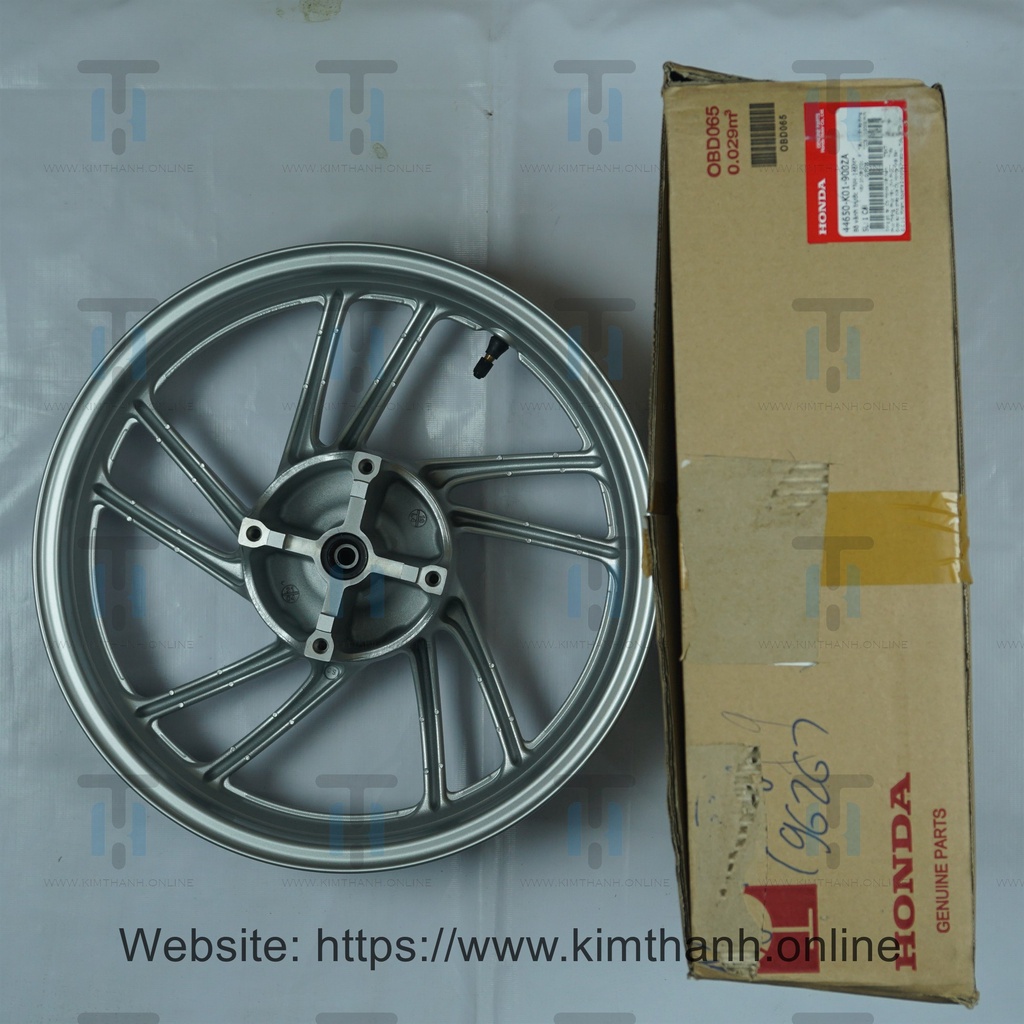 Mâm trước bạc SH Việt 2012 Honda VN _ 44650K01900ZA