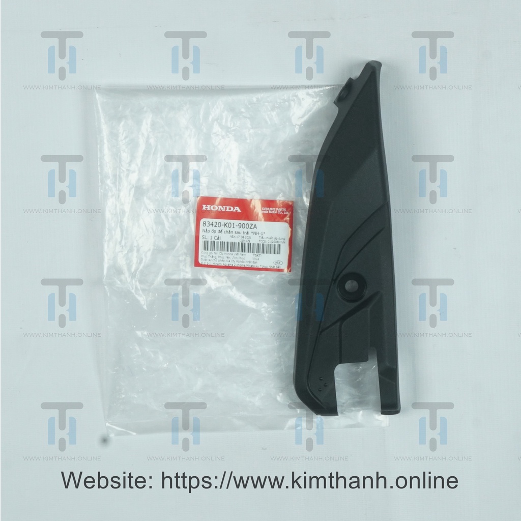 Ốp gác chân nhỏ SH Việt 2012 Honda VN _ 83420K01,83410K01