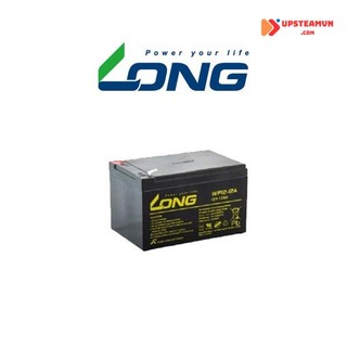 Ắc quy long 12v-12ah wp12-12a - chuyên dùng cho ups