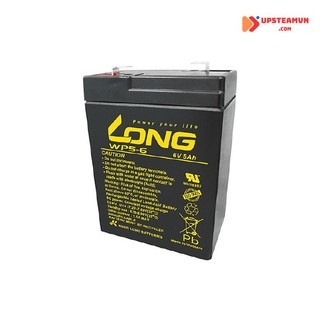 Ắc Quy LONG 6V 5Ah WP5-6 -  Cho UPS