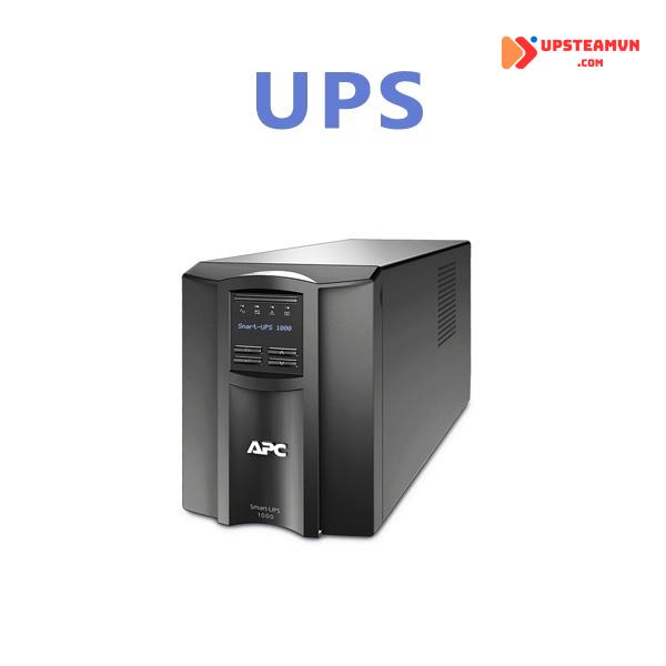 Bộ Lưu Điện APC Smart-UPS SMT1000I 1000VA/700W, Dạng Tháp, Kích Thước 21.9x17.1x43.9cm, Trắng