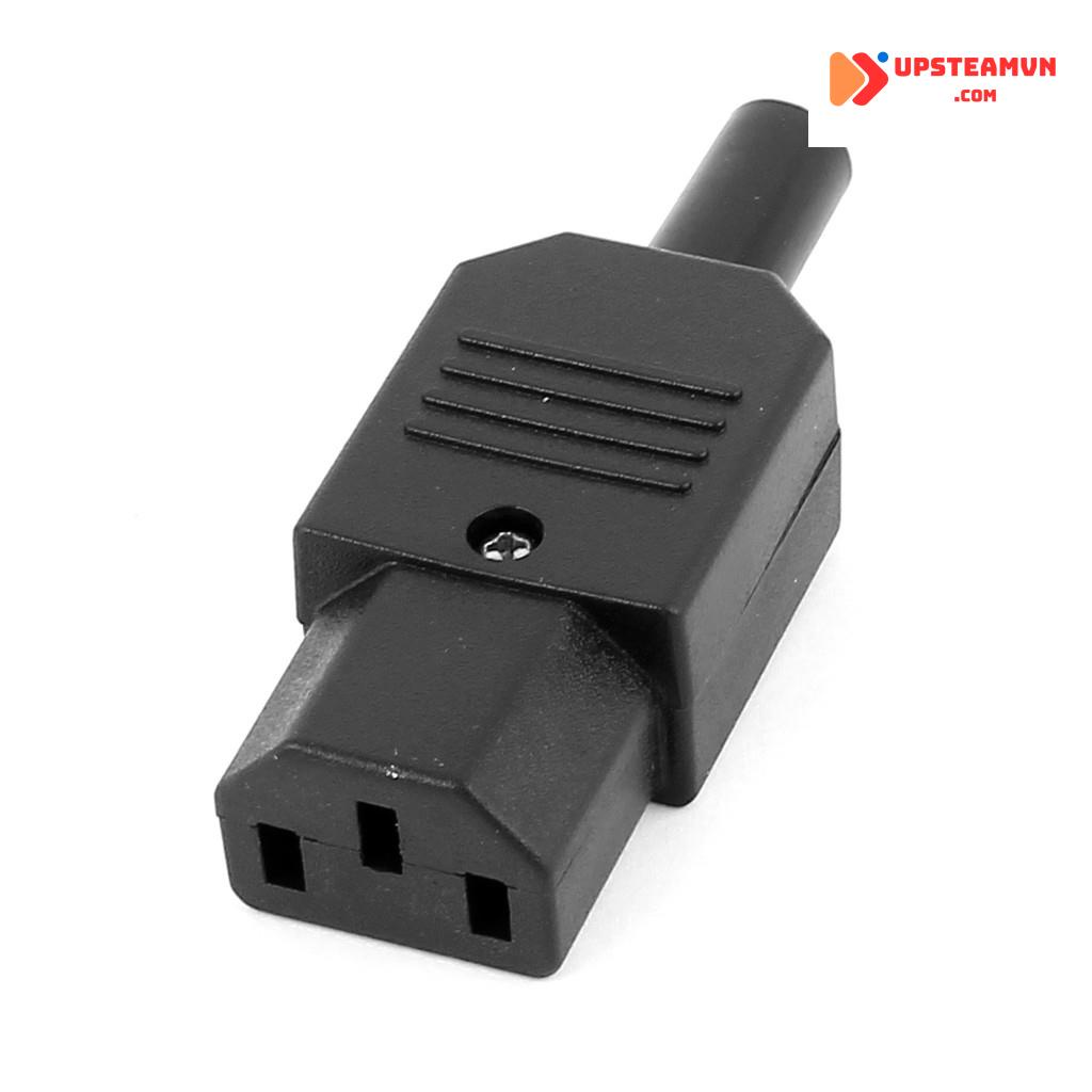 Phích cắm C14, đầu nối dây C14, 10A