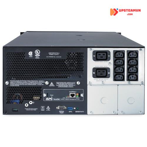 Bộ Lưu Điện UPS APC SUA5000RMI5U 5000VA 5KVA 4KW 48V -  RENEW