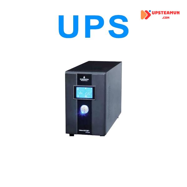 Lưu Điện UPS EMERSON 2000VA 2kVA 1600W Online -  RENEW