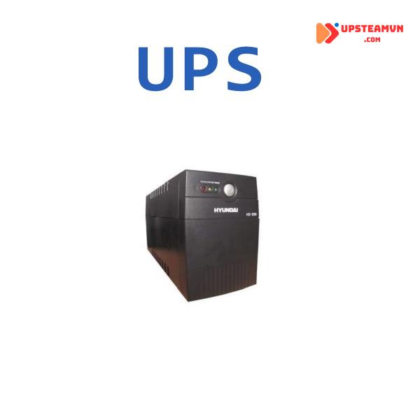 Bộ Lưu Điện UPS Offline HYUNDAI (500VA/300W) HD500 -  RENEW
