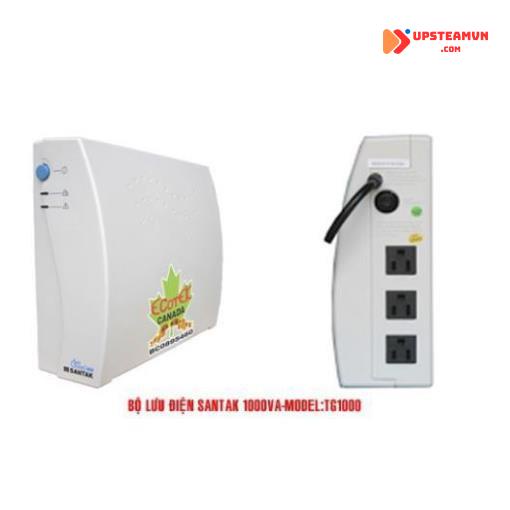 Bộ lưu điện UPS SANTAK TG1000 1000VA 600W -  RENEW