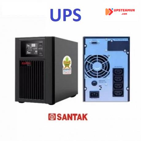 Bộ lưu điện Online Santak C1K LCD (1 KVA / 0,9 KW) -  RENEW