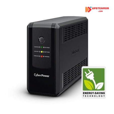 Bộ lưu điện UPS CyberPower UT650EG – 650VA/360W -  RENEW