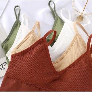 ÁO BRA COTTON TĂM 2 DÂY 367