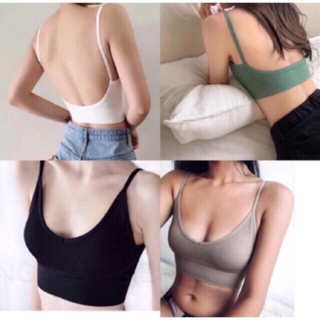 ÁO BRA COTTON TĂM 2 DÂY 367