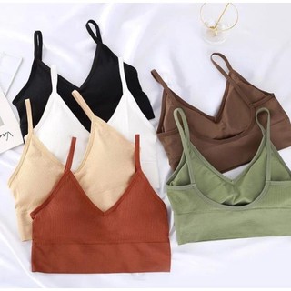 ÁO BRA COTTON TĂM 2 DÂY 367