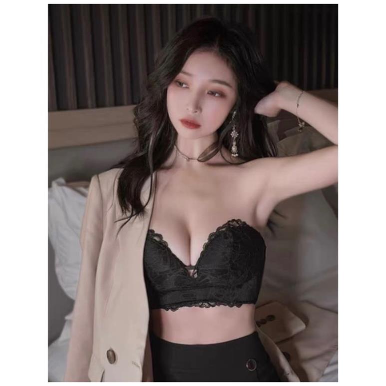 ÁO CHỐNG TỤT REN CÔ DÂU SIÊU XINH 158
