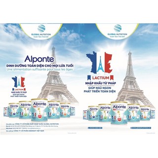 Sữa bột Alponte Diabet 800g (date mới)