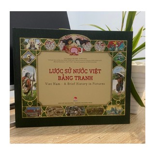 Sách - lược sử nước việt bằng tranh