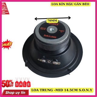 Củ loa trung 14cm sony từ 70 gân cao su béo cao cấp giá 1 chiếc