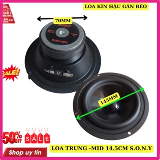 Củ loa trung 14cm sony từ 70 gân cao su béo-gân vải cao cấp giá 1 chiếc