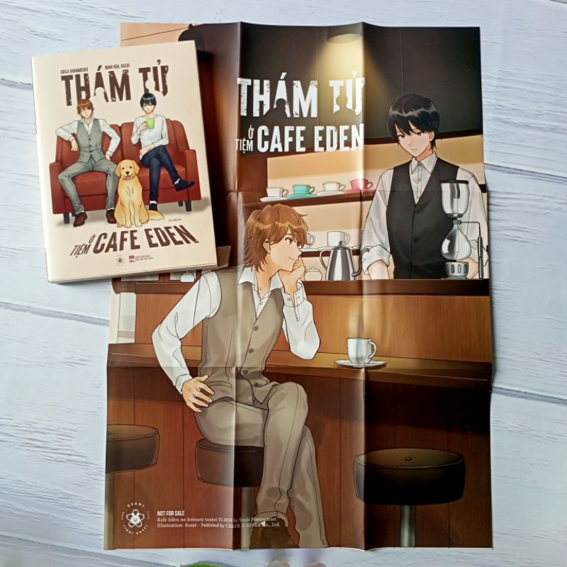 ☕thám tử ở tiệm cafe eden