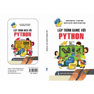 Sách - Lập Trình Game Với PYTHON