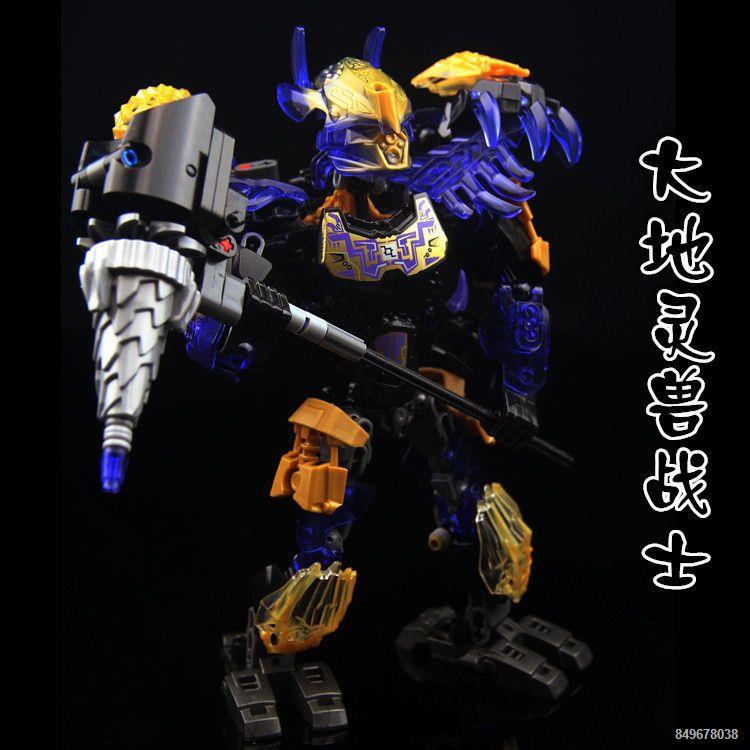 Khối Xây Dựng Nhà Máy Siêu Anh Hùng Chiến Tranh Giữa Các Vì Sao Bionicle Giáp Chiến Binh Đồ Chơi Robot