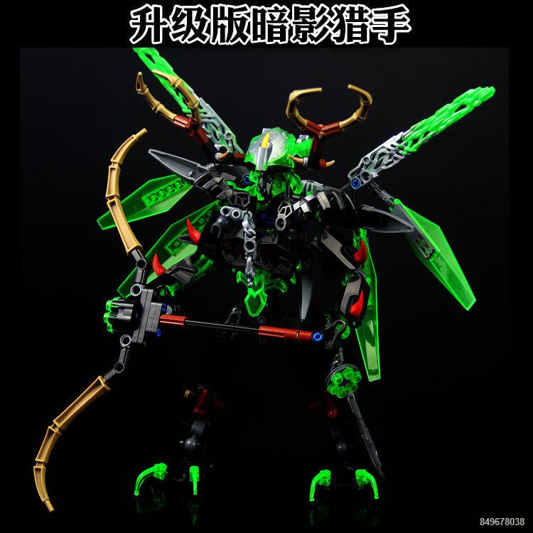 Khối Xây Dựng Nhà Máy Siêu Anh Hùng Chiến Tranh Giữa Các Vì Sao Bionicle Giáp Chiến Binh Đồ Chơi Robot