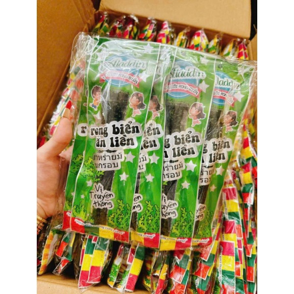 Rong Biển Ăn Liền Sấy Giòn Aladdin