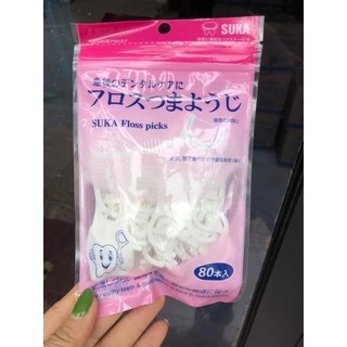 Tăm chỉ nha khoa suka - nhật bản -