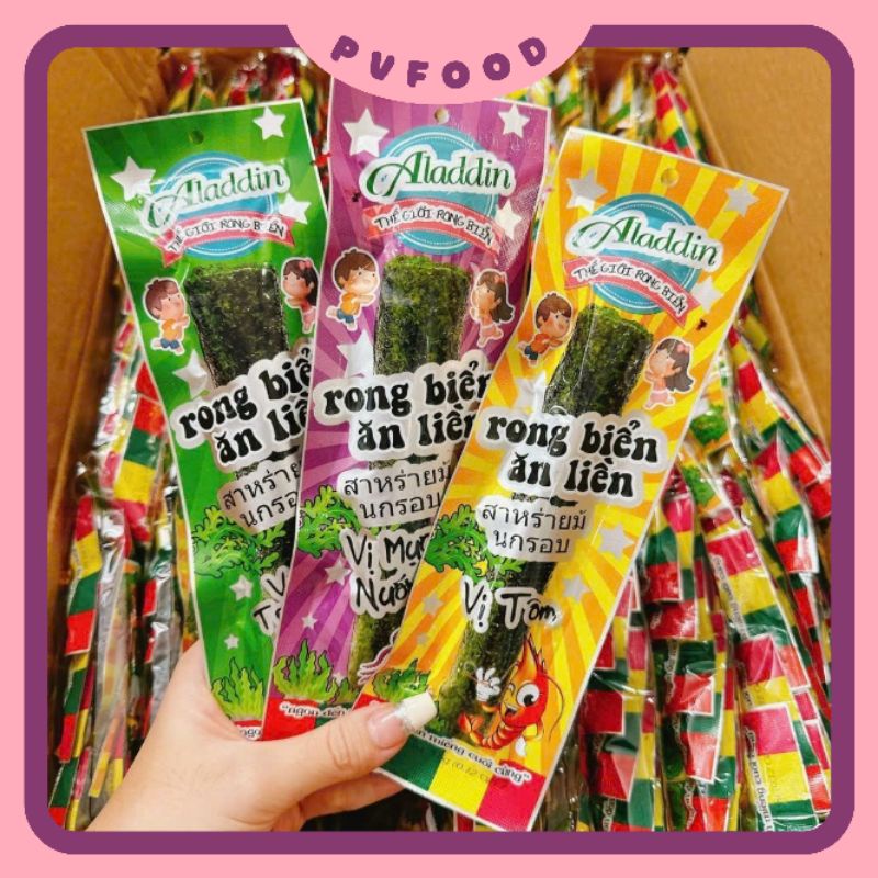 Rong Biển Ăn Liền Sấy Giòn Aladdin