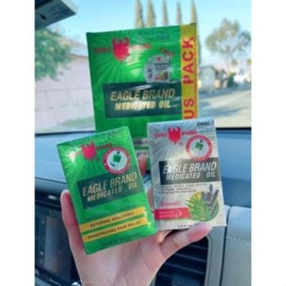 [Hàng Mỹ Đi Air] Dầu Gió Xanh Con Ó 2 Nắp 24ml Mỹ,Dầu Gió Vàng,Trắng Mỹ [Bao Dùng] ..