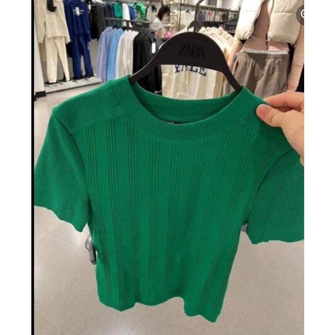 Áo phông zara sz s bé nhất