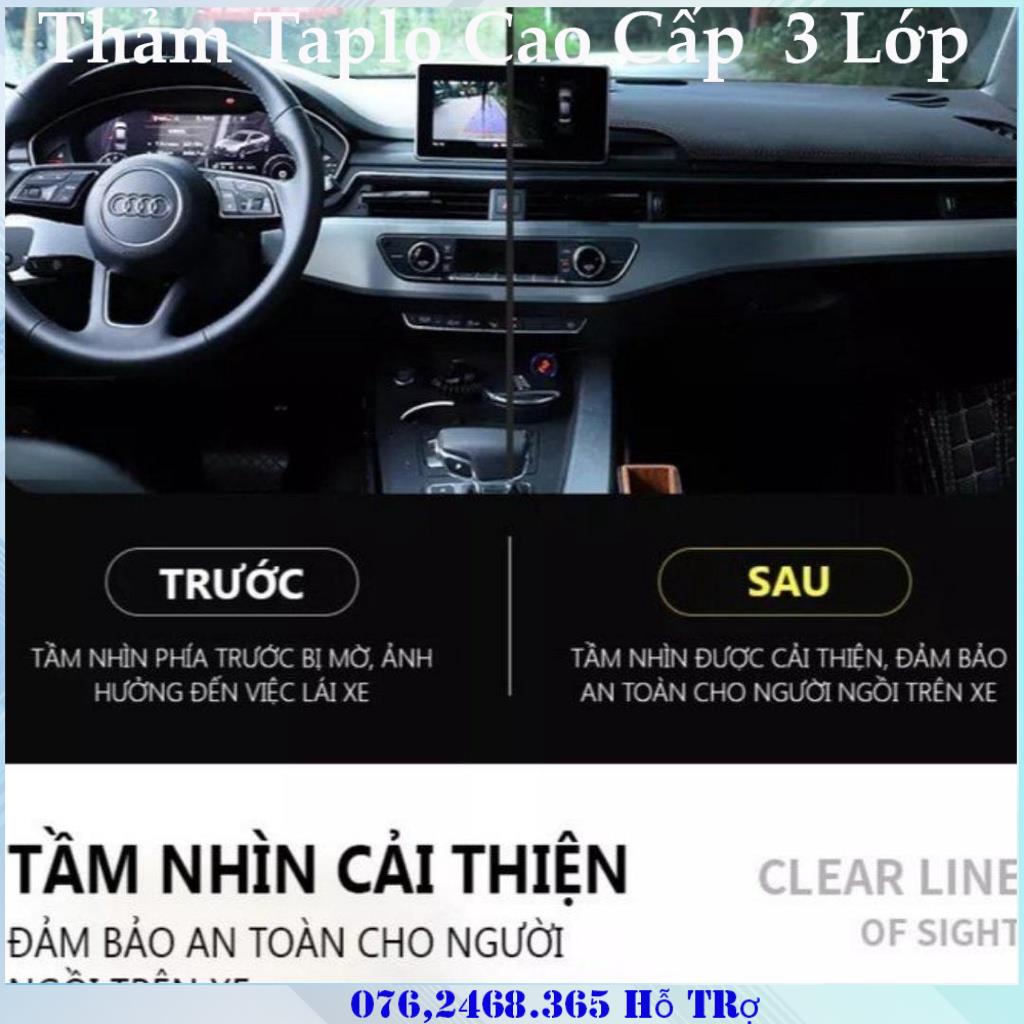 Thảm Che Nắng Taplo Mitsubishi Attrage,Lót Mặt Taplo Xe Hơi Ô Tô 3 Lớp Chống Trượt,Bảo Hành 12 Tháng