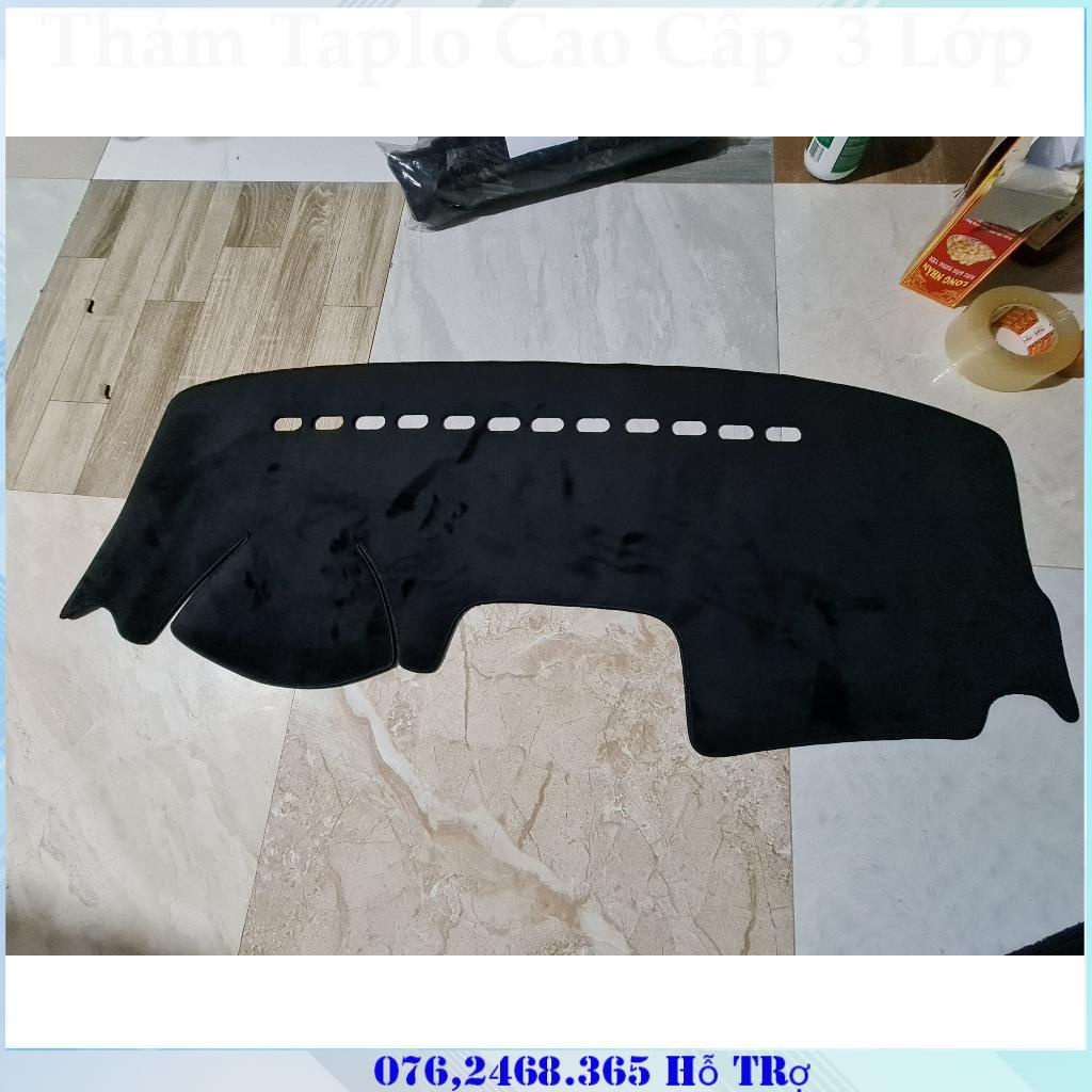 Thảm Che Nắng Taplo Mitsubishi Attrage,Lót Mặt Taplo Xe Hơi Ô Tô 3 Lớp Chống Trượt,Bảo Hành 12 Tháng