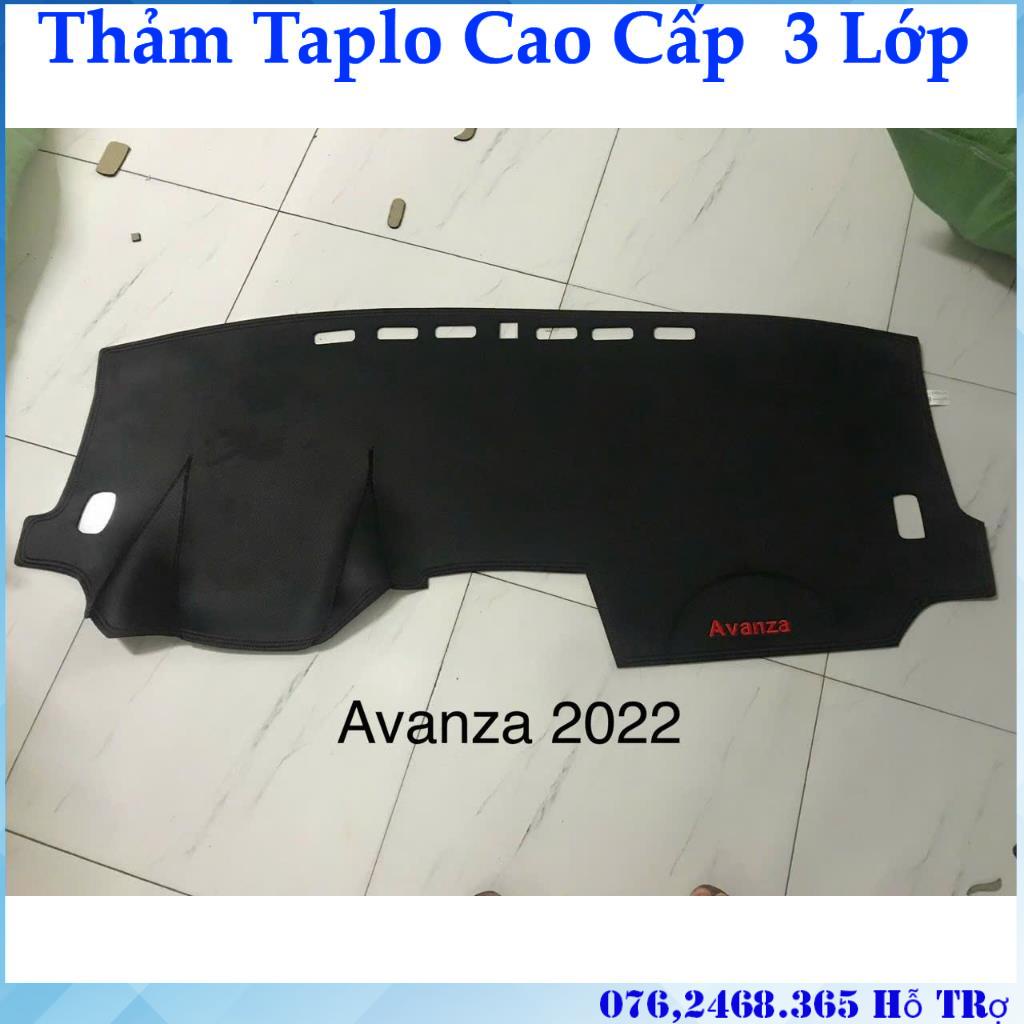 Thảm Lót Mặt Taplo Toyota Avanza 2022 2023,Chống Nóng Bảo Vệ Bề Mặt Taplo Xe Hơi Ô Tô Hàng 3 Lớp
