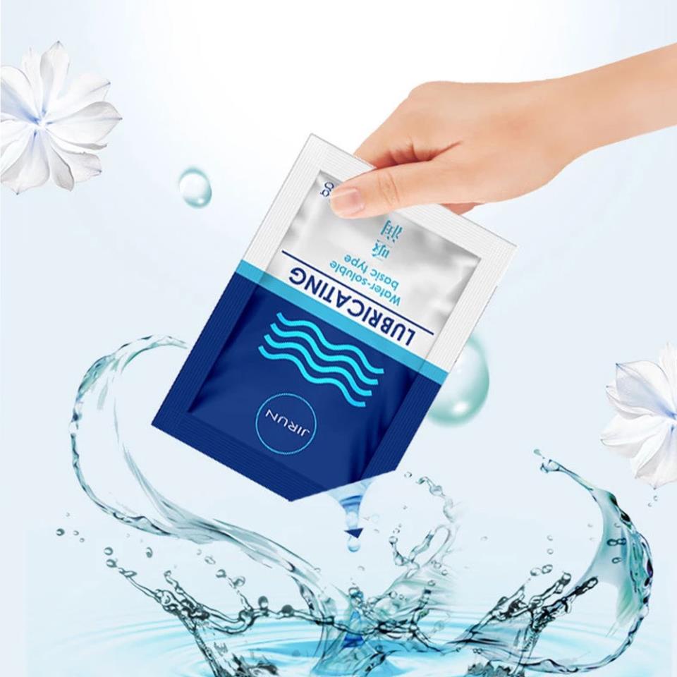 Gel bôi trơn JIRUN Lubricating dạng gói Gốc Nước tăng khoái cảm 8g tiện dụng Gel HA NOI