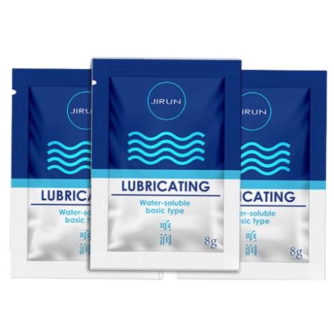 Gel bôi trơn JIRUN Lubricating dạng gói Gốc Nước tăng khoái cảm 8g tiện dụng Gel HA NOI
