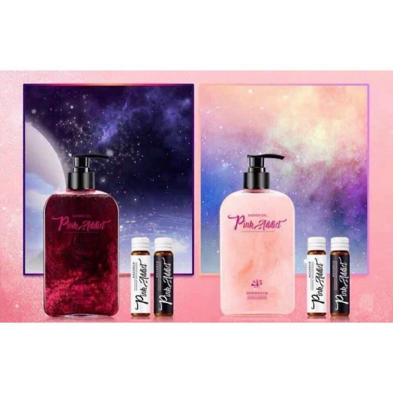 Sữa tắm PINK ADDICT hương nước hoa DIY Perfume Shower