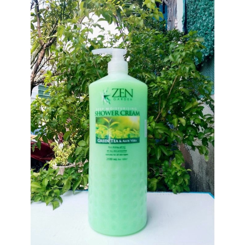 Sữa tắm Zen Garden shower cream 2100ml - Malaysia