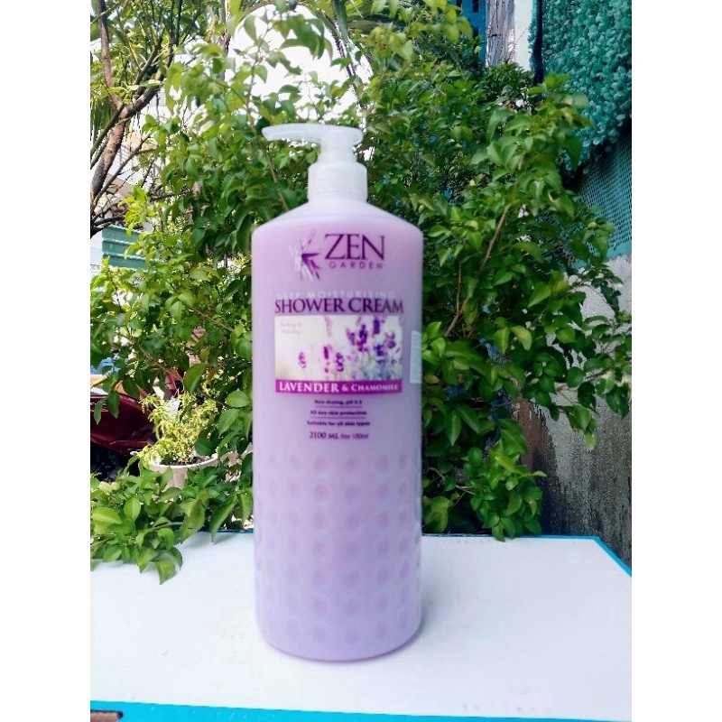 Sữa tắm Zen Garden shower cream 2100ml - Malaysia