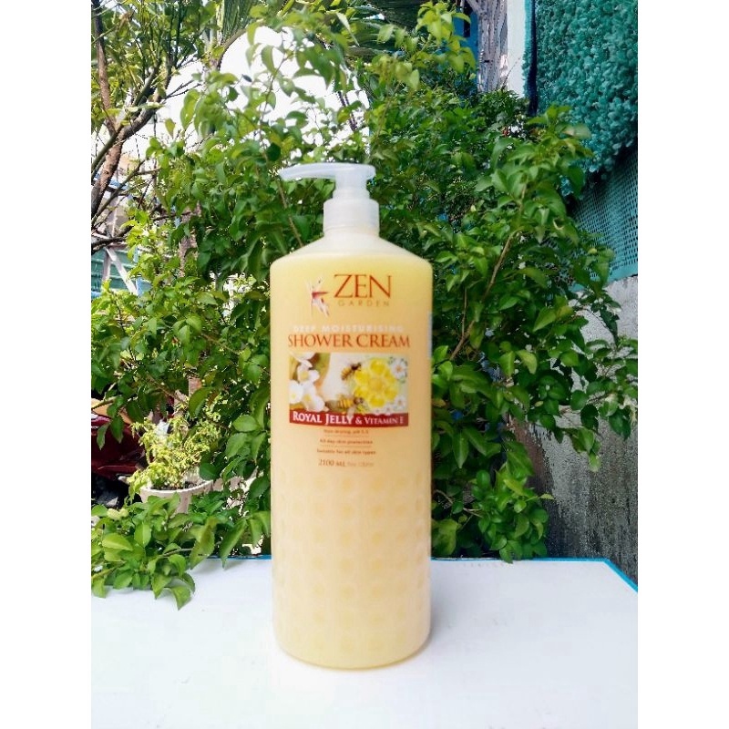 Sữa tắm Zen Garden shower cream 2100ml - Malaysia