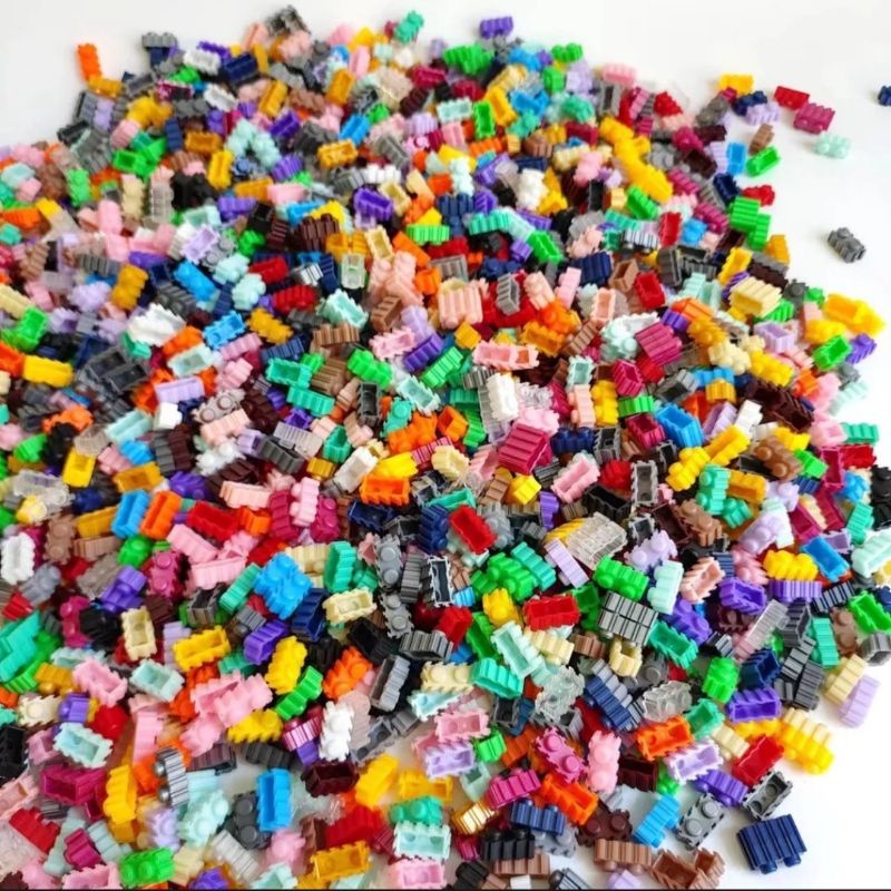 100 Hạt Lẻ Lego 2x1 cm