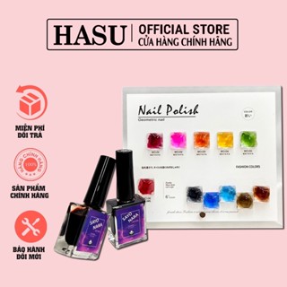 Set cồn loang 12 chai Nara - Cồn loang màu siêu đẹp Nara cao cấp - Cồn loang làm móng chuyên dụng