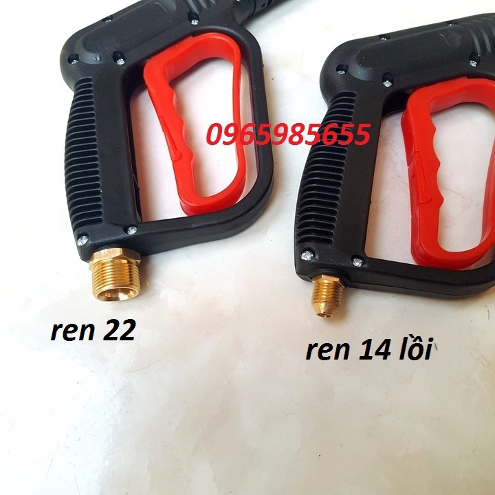 Giá rẻ nhất súng xịt rửa xe và bình tạo bọt tuyết cho máy rửa xe áp lực cao, máy xịt rửa cao áp, máy rửa xe gia đình (Re