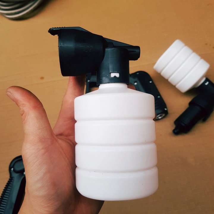 Giá rẻ nhất súng xịt rửa xe và bình tạo bọt tuyết cho máy rửa xe áp lực cao, máy xịt rửa cao áp, máy rửa xe gia đình (Re