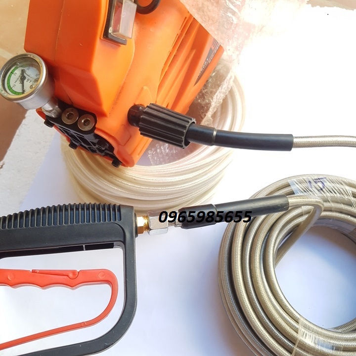 Giá rẻ nhất súng xịt rửa xe và bình tạo bọt tuyết cho máy rửa xe áp lực cao, máy xịt rửa cao áp, máy rửa xe gia đình (Re