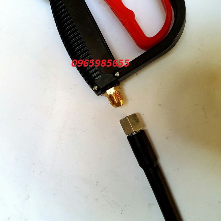 Giá rẻ nhất súng xịt rửa xe và bình tạo bọt tuyết cho máy rửa xe áp lực cao, máy xịt rửa cao áp, máy rửa xe gia đình (Re