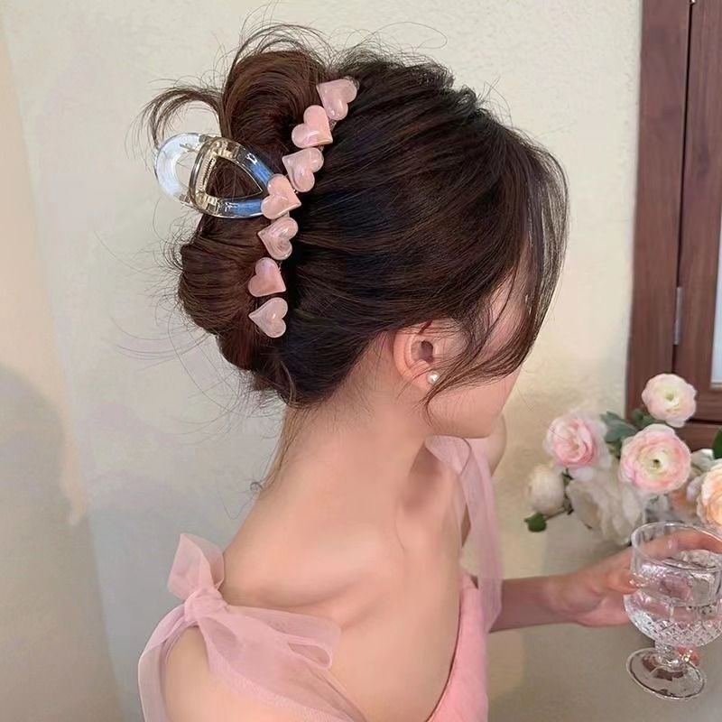 Jiashucheng Kẹp Tóc Cỡ Lớn Thời Trang Mùa Hè Cho Nữ