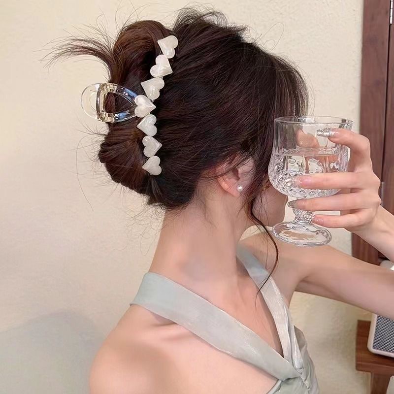 Jiashucheng Kẹp Tóc Cỡ Lớn Thời Trang Mùa Hè Cho Nữ